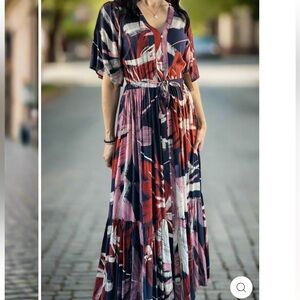 Jackson Rowe Bahama maxi dress in size small
